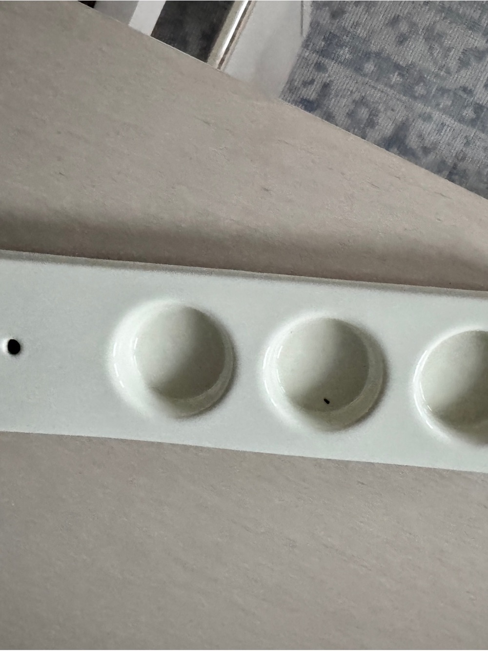 Nora Fleming pearl dot votive candle holder